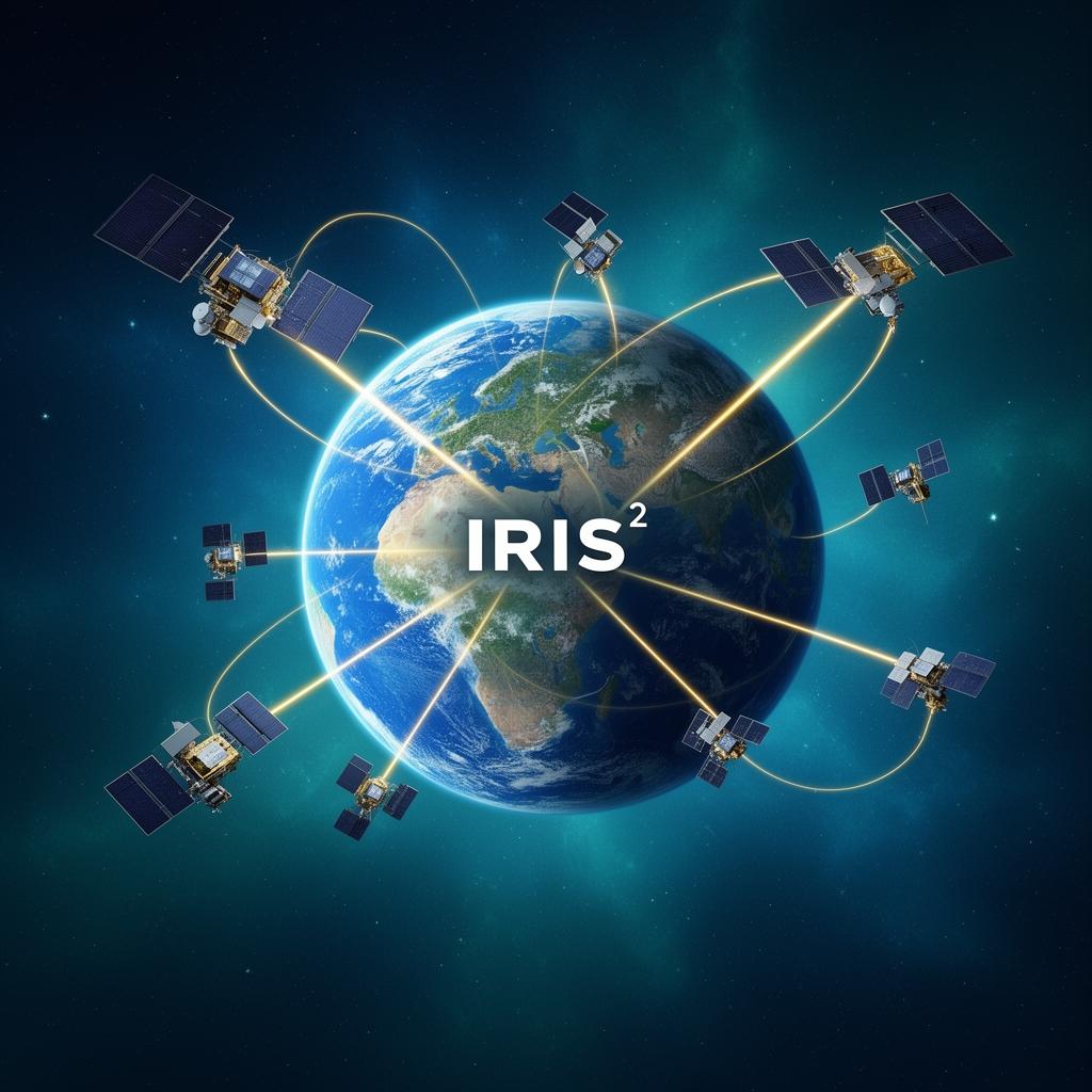 IRIS² : la constellation européenne de satellites (2030)